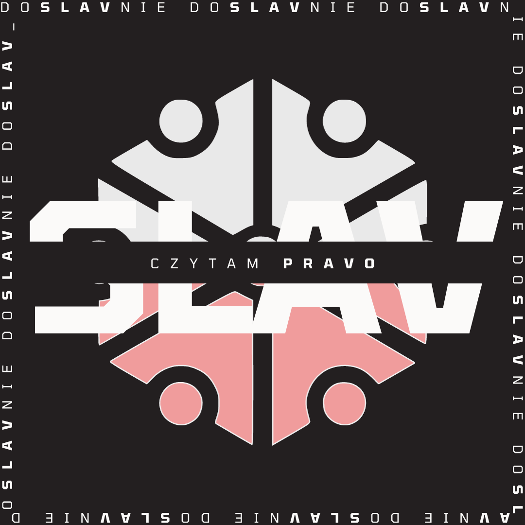doSLAVnie: czytam praVo